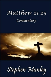 Image for Matthew 21-25 Commentary