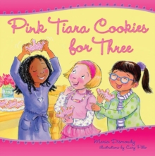 Image for Pink Tiara Cookies For Three