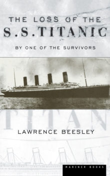 Image for Loss Of The S.S. Titanic, The