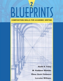 Image for Blueprints 2  : composition and grammar skills for academic writing