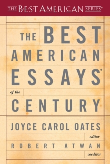 Best American Essays of the Century