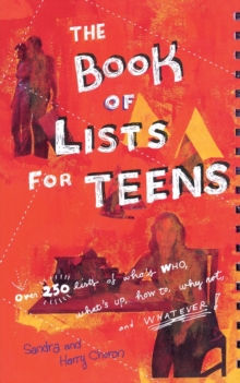 Image for The Book of Lists for Teens