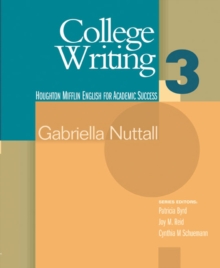 College Writing 3