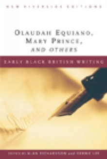 Image for Early Black British Writing