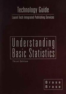 Image for Technology Guide for Brase/Brase S Understanding Basic Statistics, Brief, 3rd