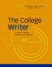 Image for The College Writer