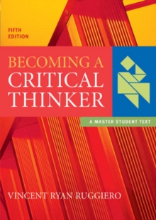 Image for Becoming a Critical Thinker