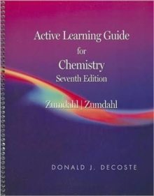 Image for Active Learning Guide for Zumdahl/Zumdahl's Chemistry, 7th