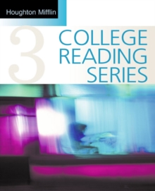 Image for Houghton Mifflin College Reading Series, Book 3
