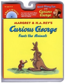Image for Curious George Feeds the Animals Book & Cd