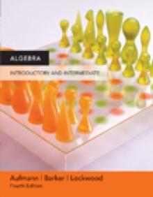 Image for Algebra : Introductory and Intermediate