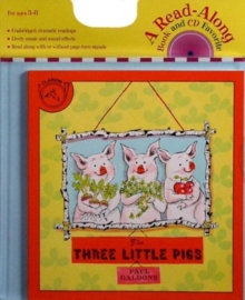 Image for The Three Little Pigs Book & Cd