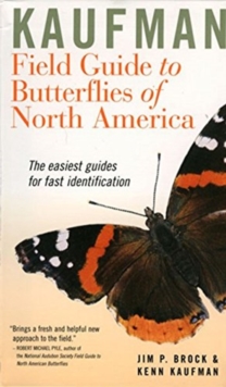 Image for Kaufman Field Guide To Butterflies Of North America