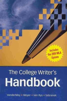 College Writer's Handbook