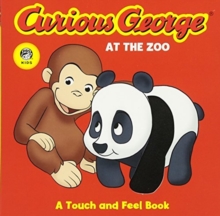 Image for Curious George at the Zoo Touch-and-Feel Board Book