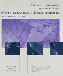 Image for MATH EXCUR 2E (HOWARD)CPS