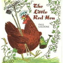 Image for The Little Red Hen Big Book
