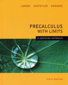 Image for Precalculus with Limits : A Graphing Approach