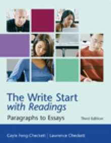 Image for The Write Start with Readings