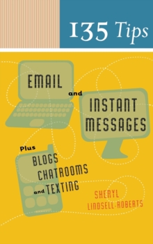 Image for 135 Tips On Email And Instant Messages