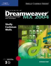 Image for Dreamweaver Mx 2004 : Introductory Concepts and Techniques
