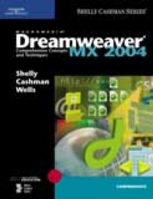 Image for Dreamweaver MX 2004 : Comprehensive Concepts