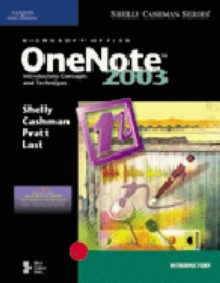 Image for Microsoft Office OneNote 2003
