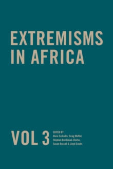 Image for Extremisms in Africa Vol 3 Volume 3