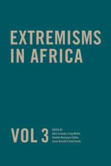 Image for Extremisms in Africa Vol 3