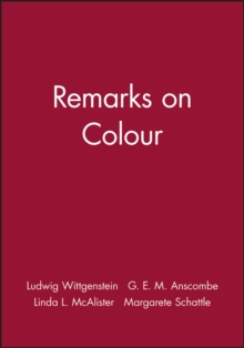 Remarks on Colour