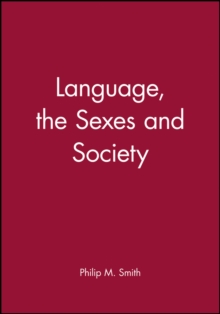 Language, the Sexes and Society