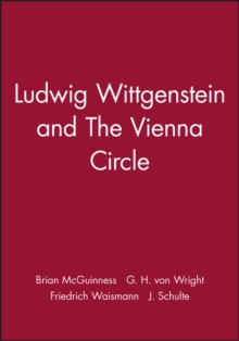 Image for Ludwig Wittgenstein and The Vienna Circle