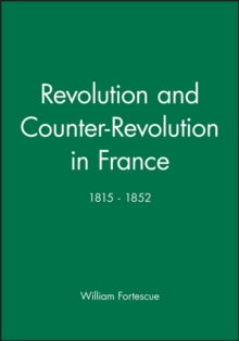 Revolution and Counter-Revolution in France