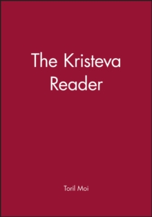 The Kristeva Reader