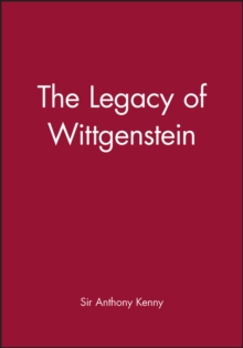 Image for The Legacy of Wittgenstein