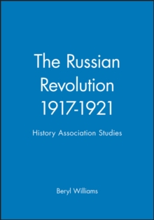 Image for The Russian Revolution 1917-1921