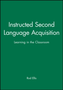 Instructed Second Language Acquisition