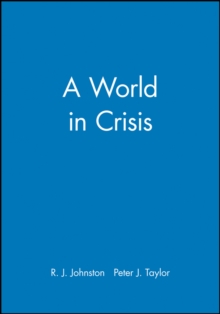 Image for A World in Crisis