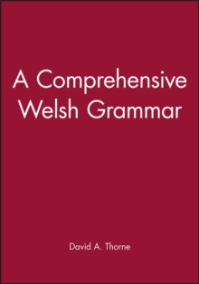 Image for A Comprehensive Welsh Grammar