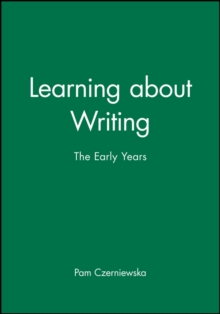 Image for Learning about Writing