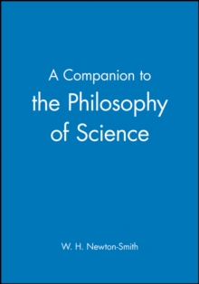 Companion to the Philosophy of Science