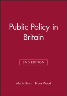 Image for Public Policy in Britain