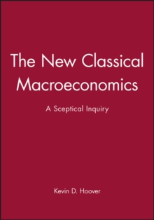 Image for The New Classical Macroeconomics