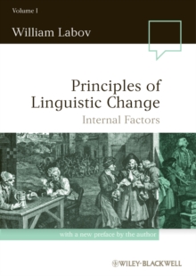 Image for Principles of Linguistic Change, Volume 1