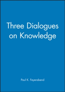 Image for Three Dialogues on Knowledge
