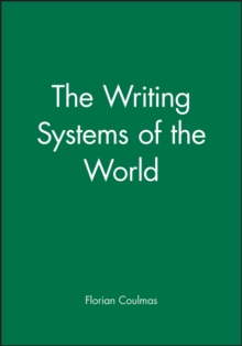 Writing Systems of the World