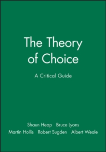 Theory of Choice