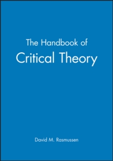 Handbook of Critical Theory