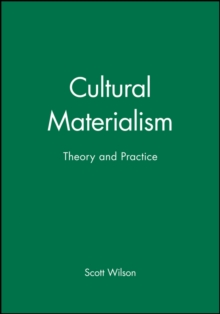 Image for Cultural Materialism