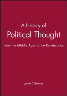 History of Political Thought